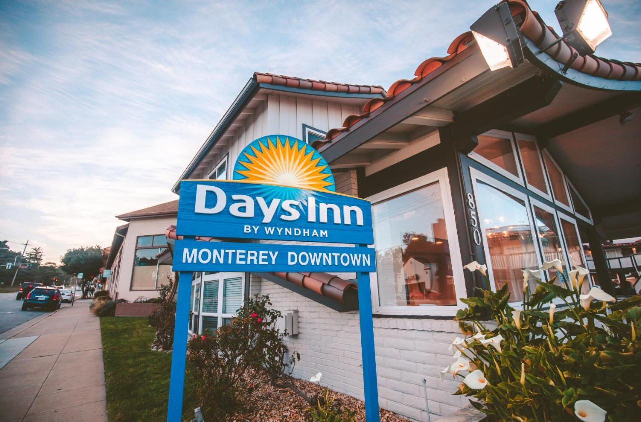 Days Inn By Wyndham Monterey Downtown Exterior foto